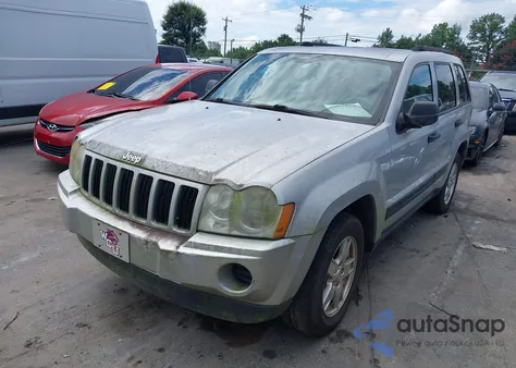 2006 Jeep Grand Cherokee Laredo из США, поврежденный, VIN 1J4GR48K86C109745